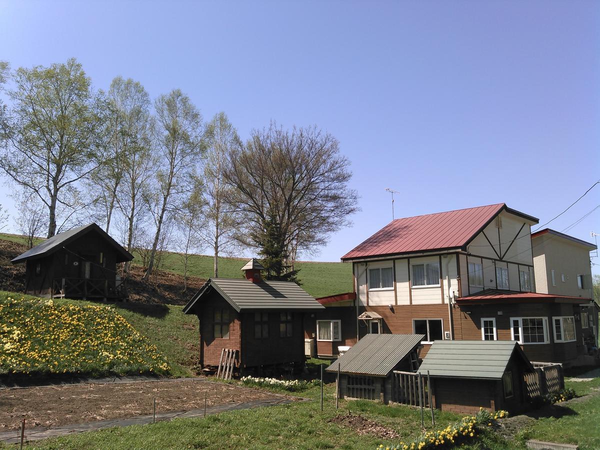 Pension Megumiyuki Biei Exterior photo